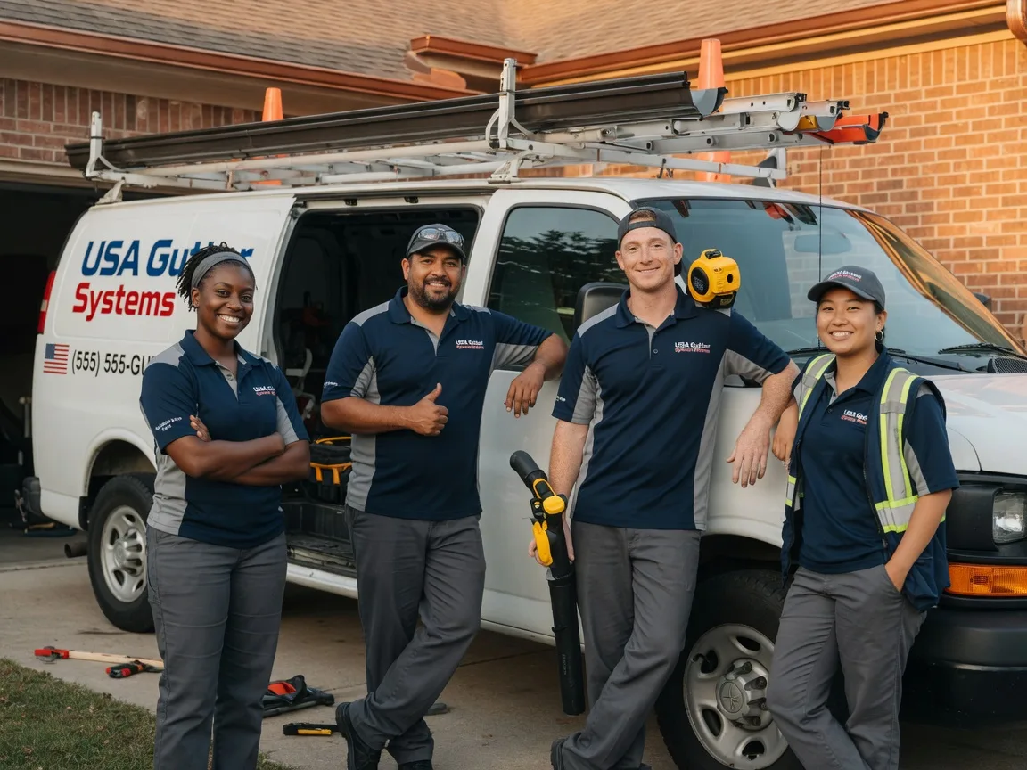 Gutter Installation company in Tustin, CA