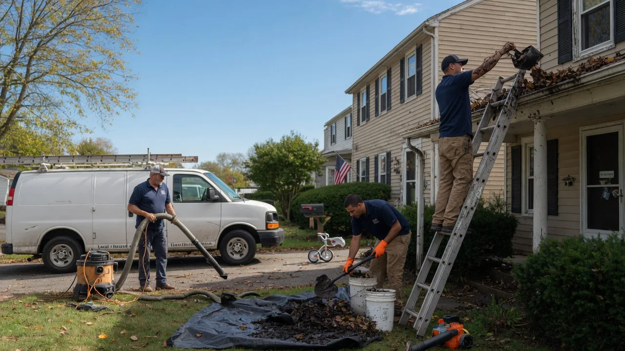 Gutter Installation in Tustin, CA near me